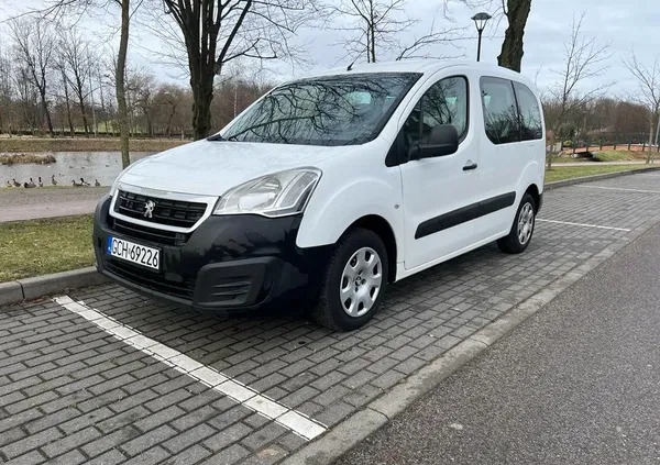 peugeot człuchów Peugeot Partner cena 26000 przebieg: 250000, rok produkcji 2015 z Człuchów